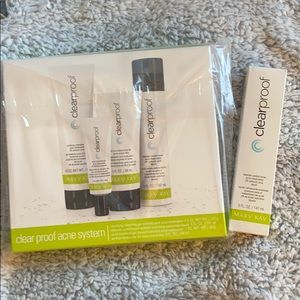 NWT MaryKay ClearProof Acne Set
